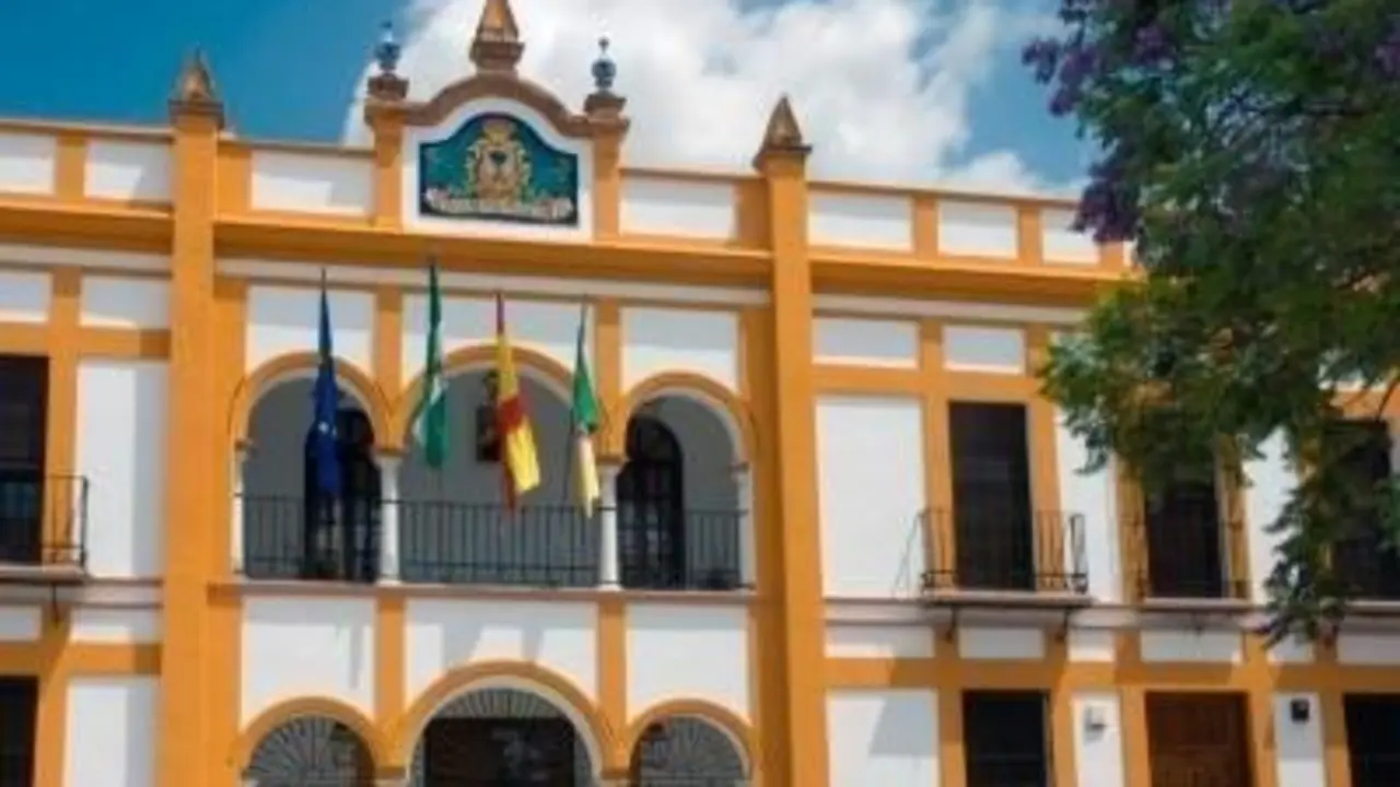 Ayuntamiento de Manzanilla. | Europa Press.