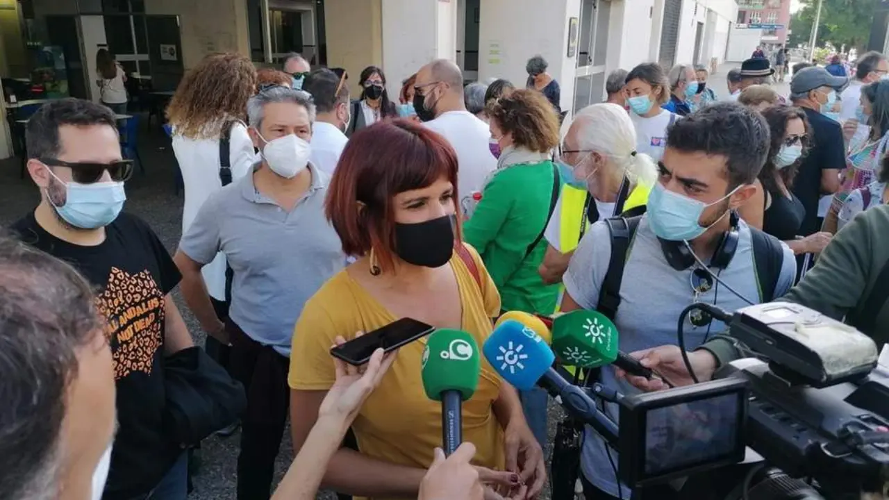 Teresa Rodr&iacute;guez este s&aacute;bado en C&aacute;diz. - Adelante