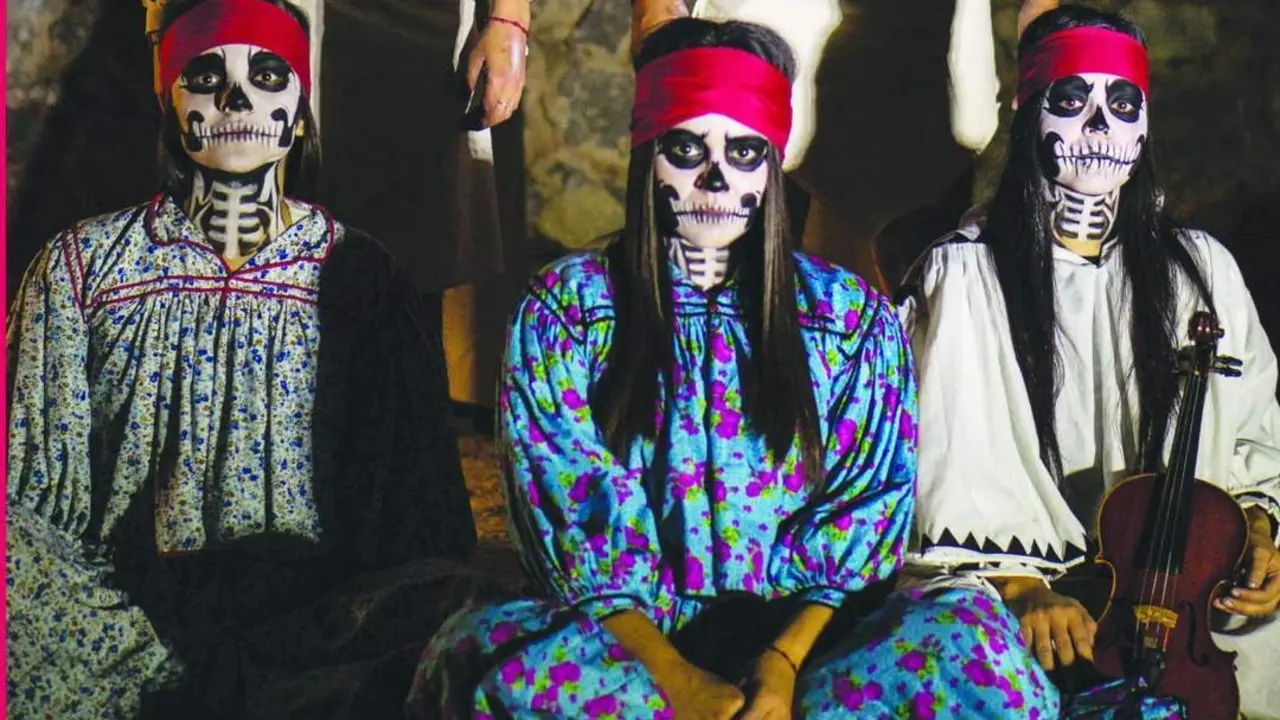 Imagen del cartel de la Fiesta de los Muertos del OCIb. - VH