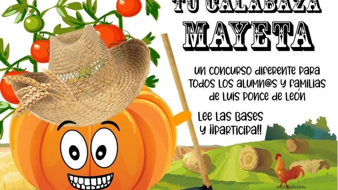 Cartel anunciador del concurso - 