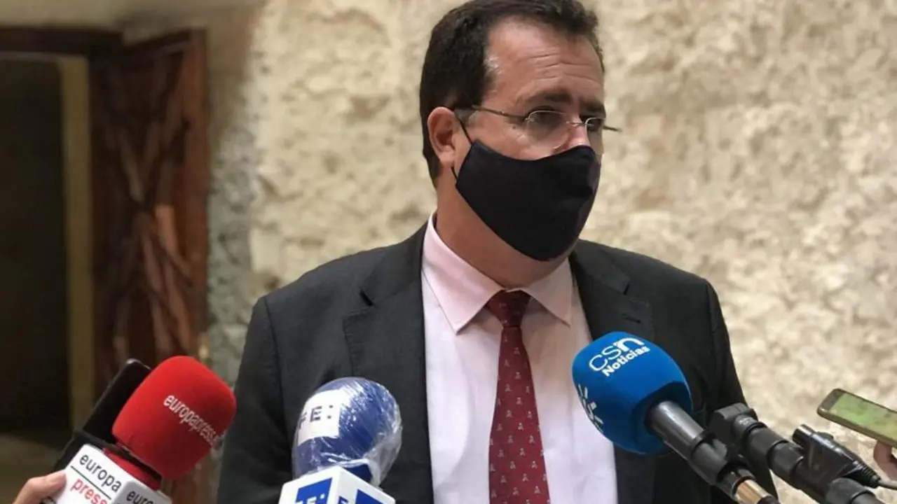 Imagen de archivo del delegado de Gobernaci&oacute;n del Ayuntamiento de Sevilla, Juan Carlos Cabrera.  - EUROPA PRESS