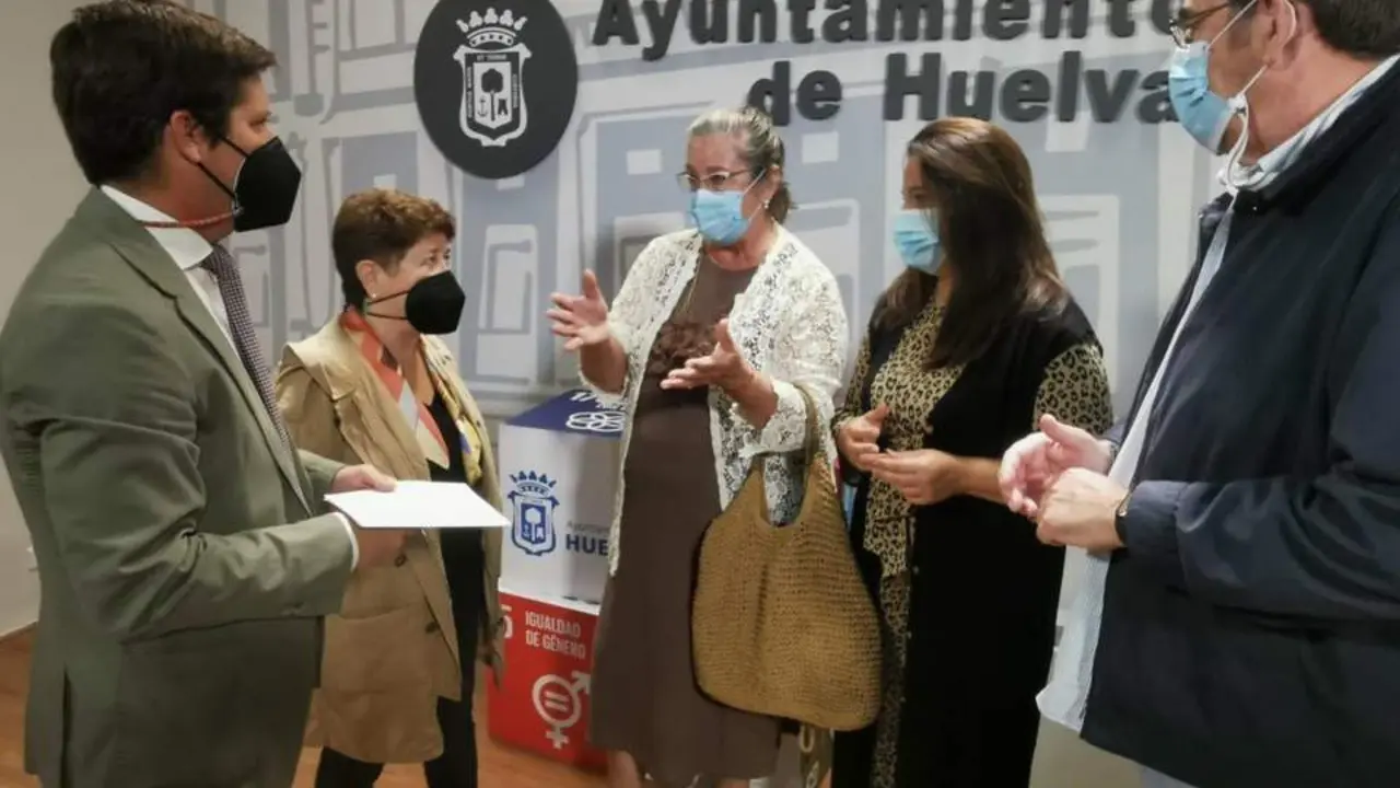 Vecinos de Pescader&iacute;a y Zafra con Cs en la rueda de prensa. - VH