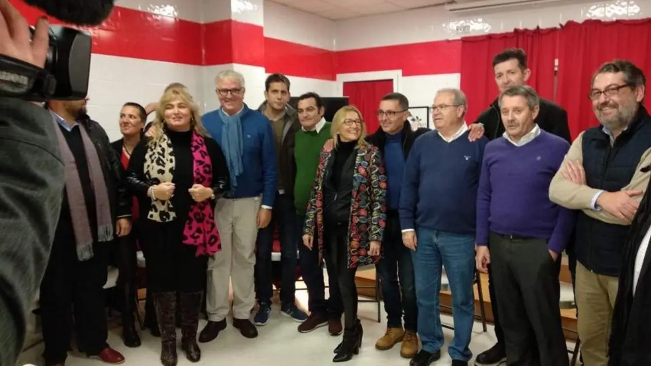 Integrantes de Hacer+PSOE. - Archivo