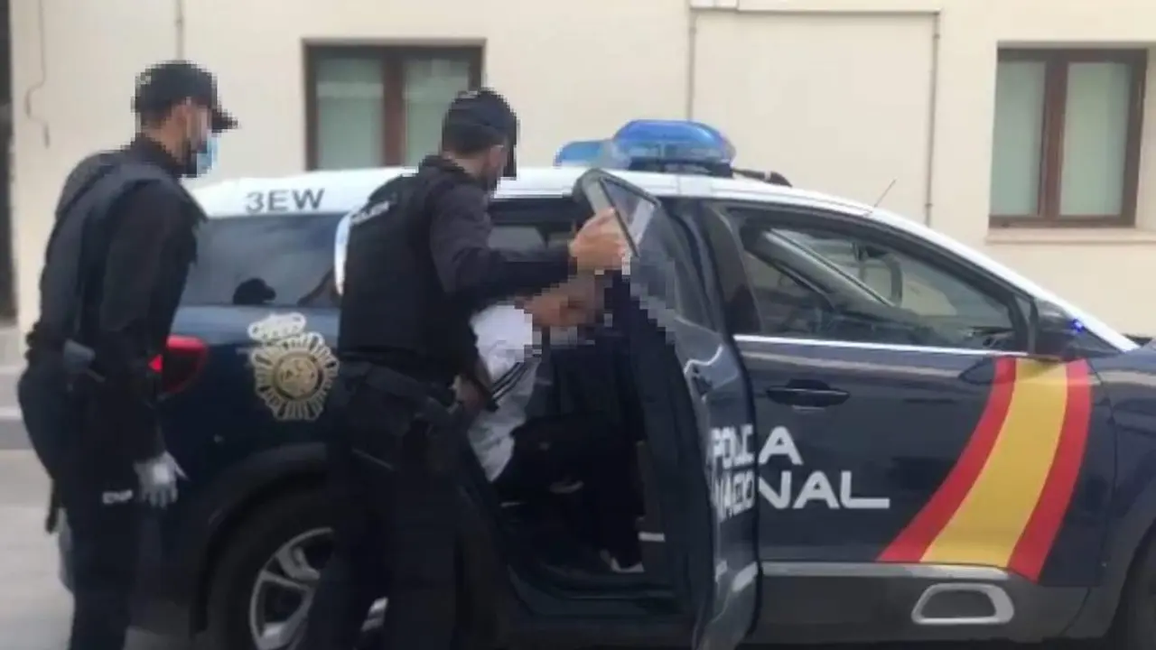 Detenci&oacute;n del pr&oacute;fugo. - CNP