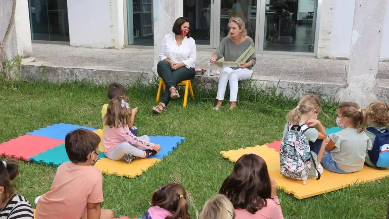 d&iacute;a de las bibliotecas El Puerto. - VIVA