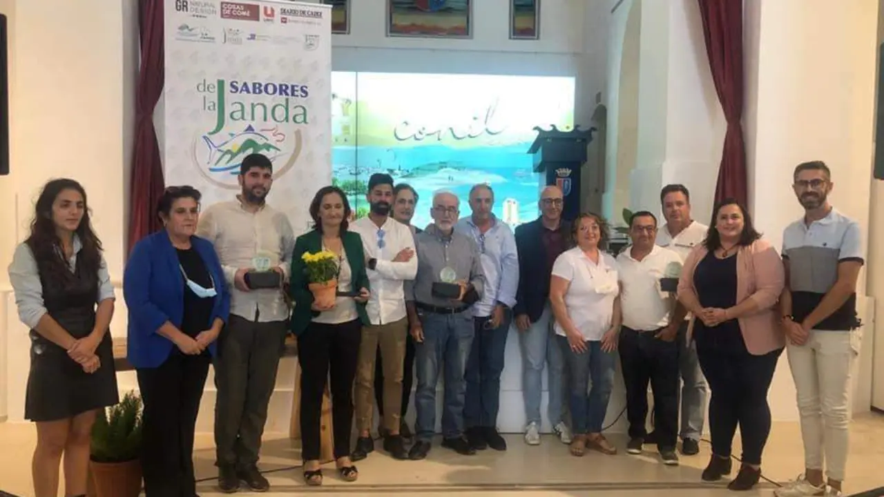Imagen de la gala celebrada en Conil. - A.I.