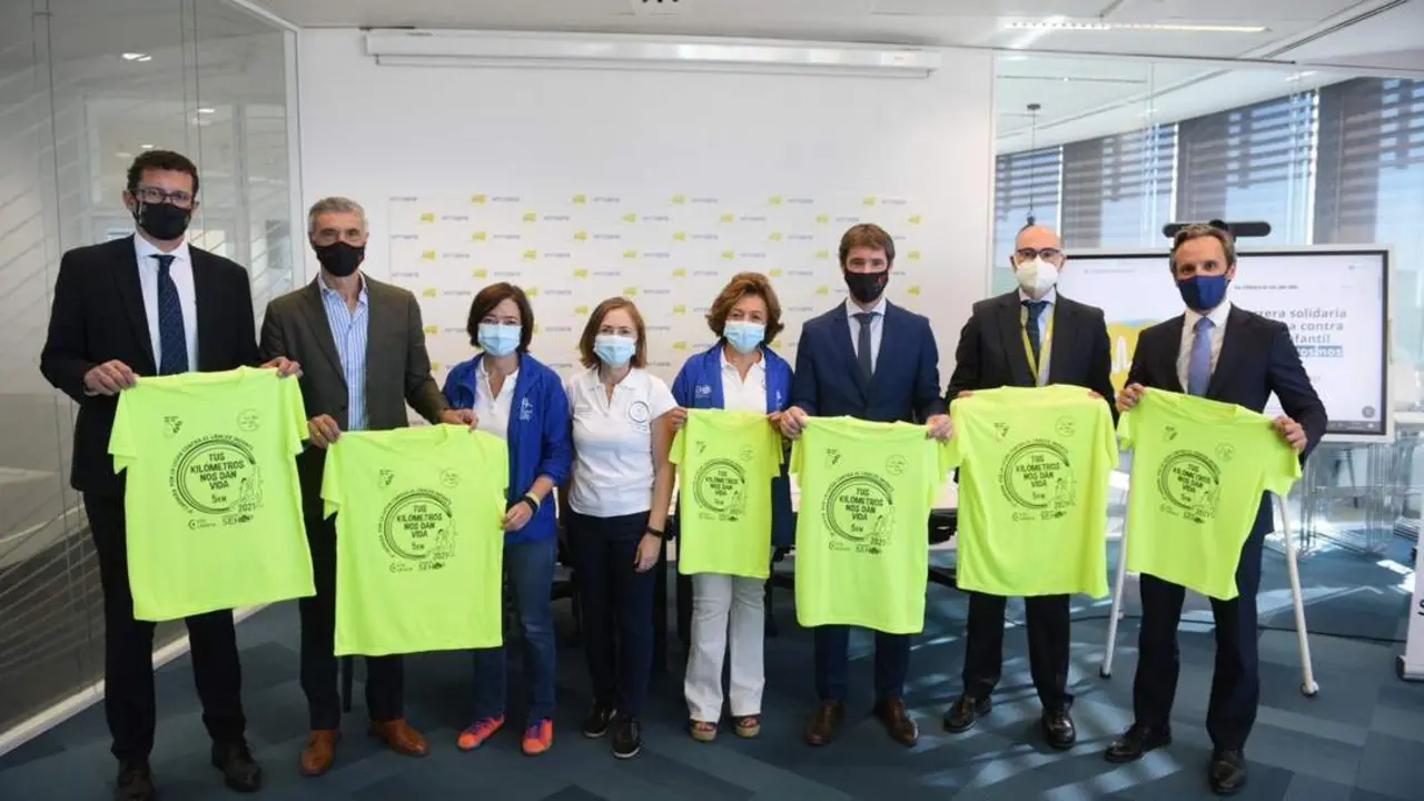 Presentaci&oacute;n de la Carrera contra el C&aacute;ncer Infantil &ldquo;Tus kil&oacute;metros nos dan Vida&rdquo;. - IMD