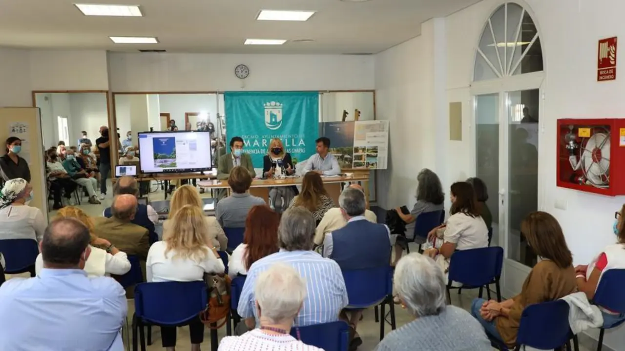 Las Chapas tendr&aacute; nuevo centro de salud y piscina cubierta. - Ayto. Marbella