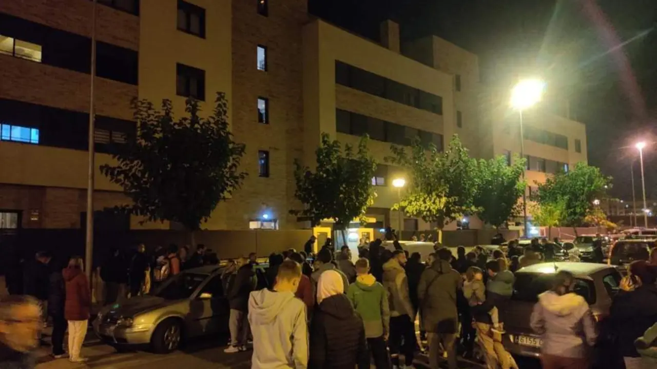 Un detenido tras la muerte de un ni&ntilde;o de nueve a&ntilde;os en Lardero. - EUROPA PRESS