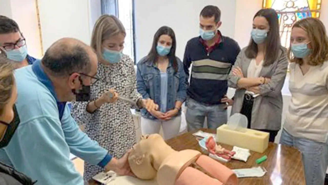 La reanimaci&oacute;n cardiopulmonar (RCP), puede salvar vidas en cualquier momento.    - 