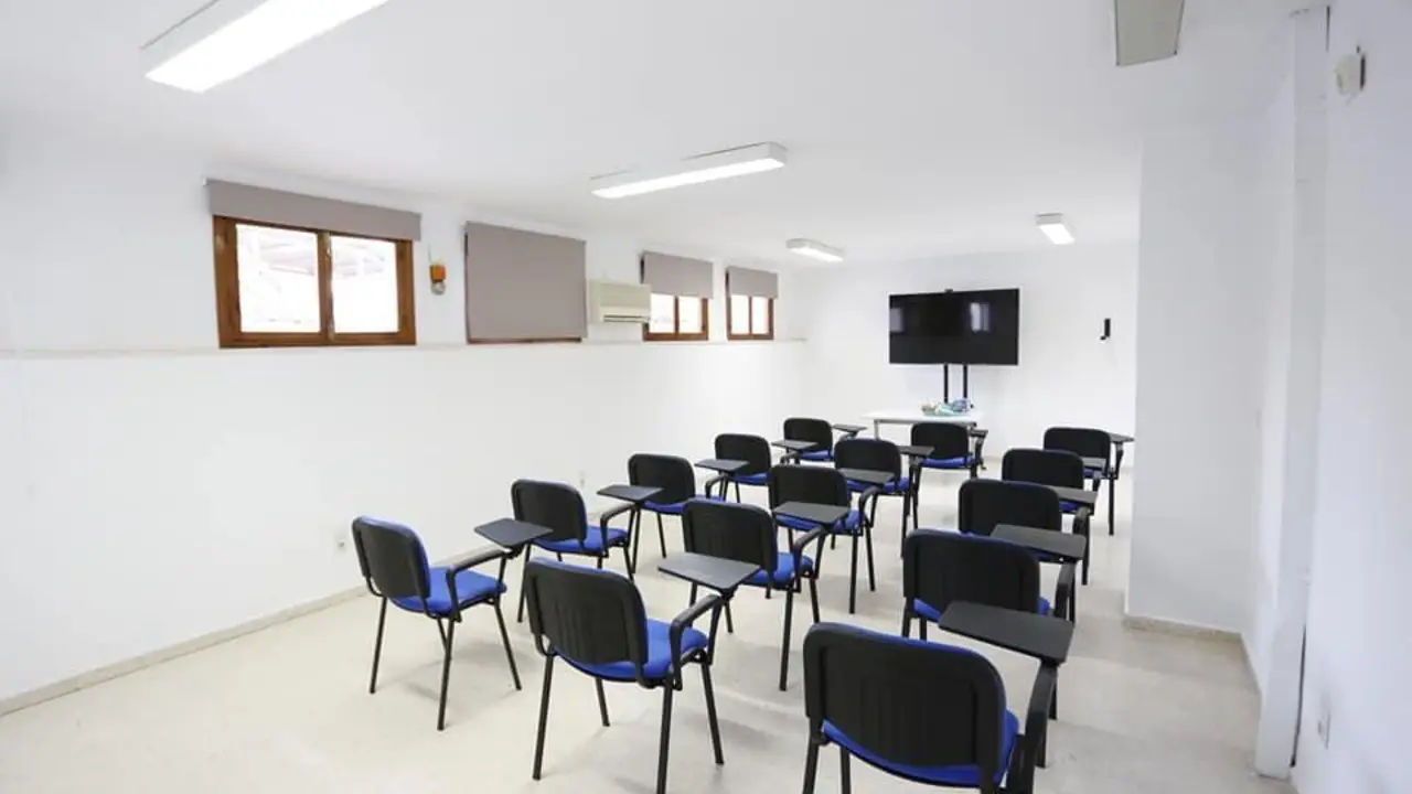 Instalaciones del Espacio Participativo de Asociaciones.  - 