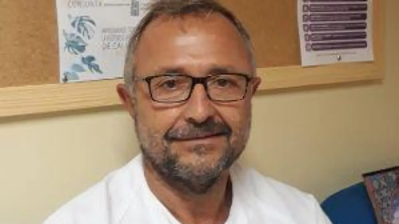 Juan Antonio S&aacute;nchez, responsable de la Subdirecci&oacute;n de Enfermer&iacute;a del &Aacute;rea de Gesti&oacute;n Sanitaria Campo de Gibraltar Oeste. - AI