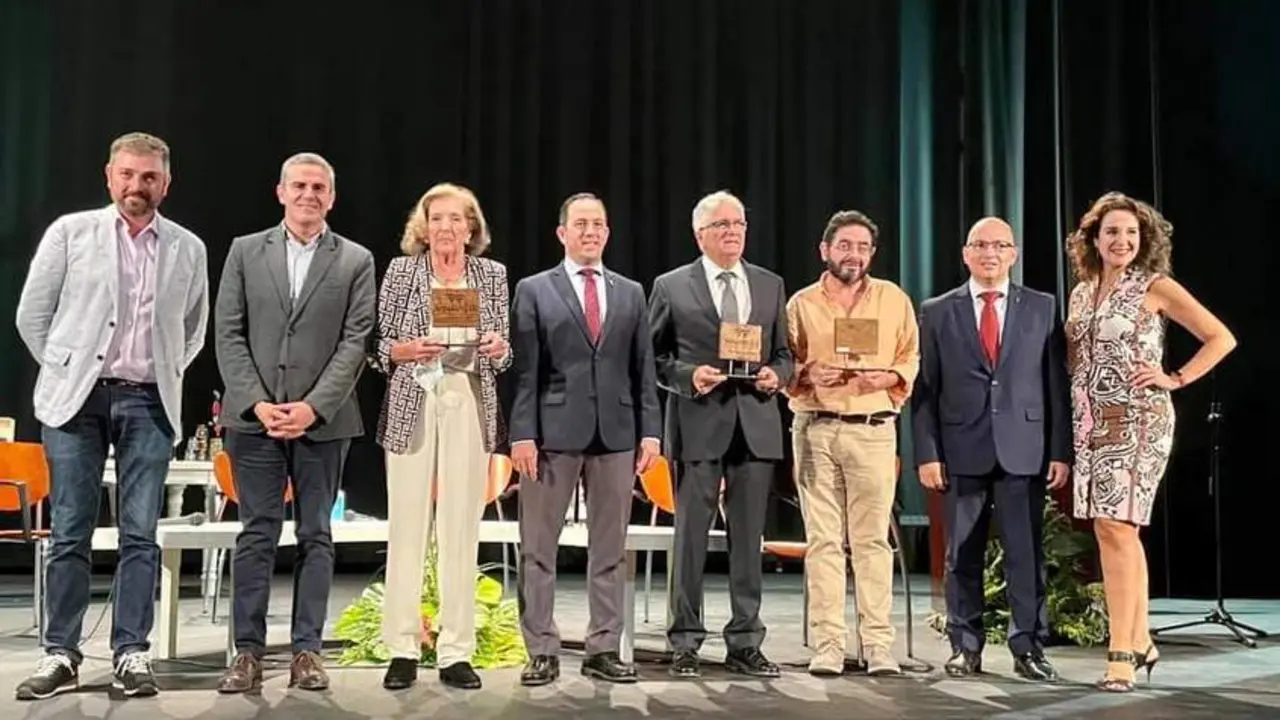 Imagen de la entrega de premios. - A.I.