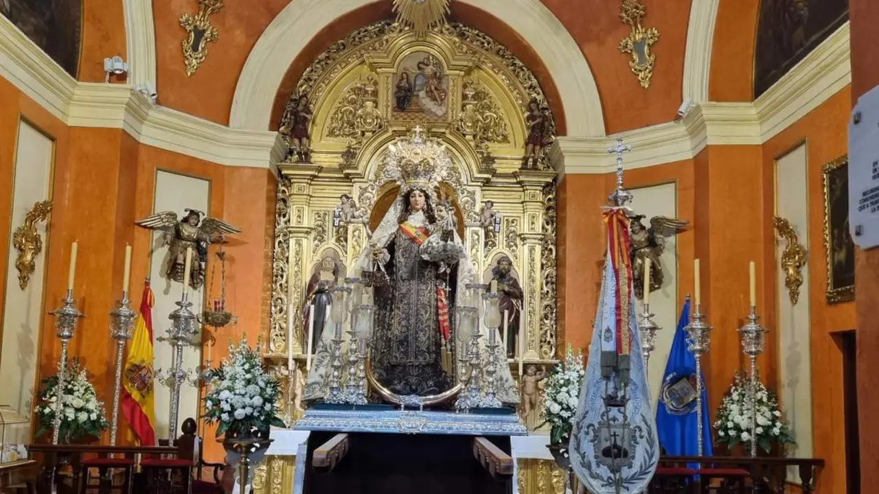 Virgen del Carmen. - A. Mar&iacute;n