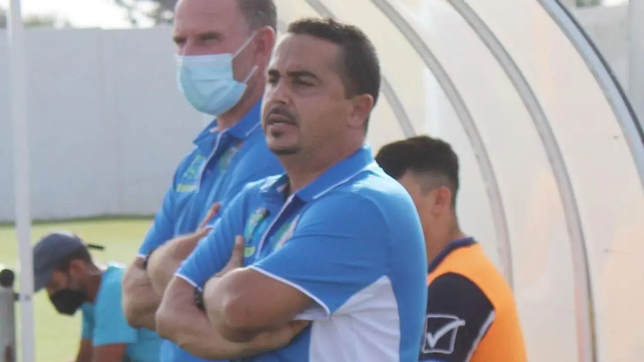 Los entrenadores Pepe Rodr&iacute;guez y Hugo Virl&aacute;n - Ra&uacute;l J. Bustillos