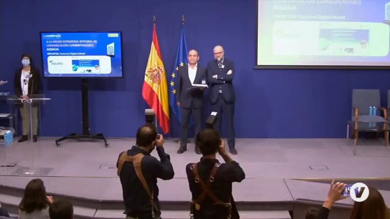Un concurso infantil de Aqualia, mejor estrategia integral de comunicaci&oacute;n responsable