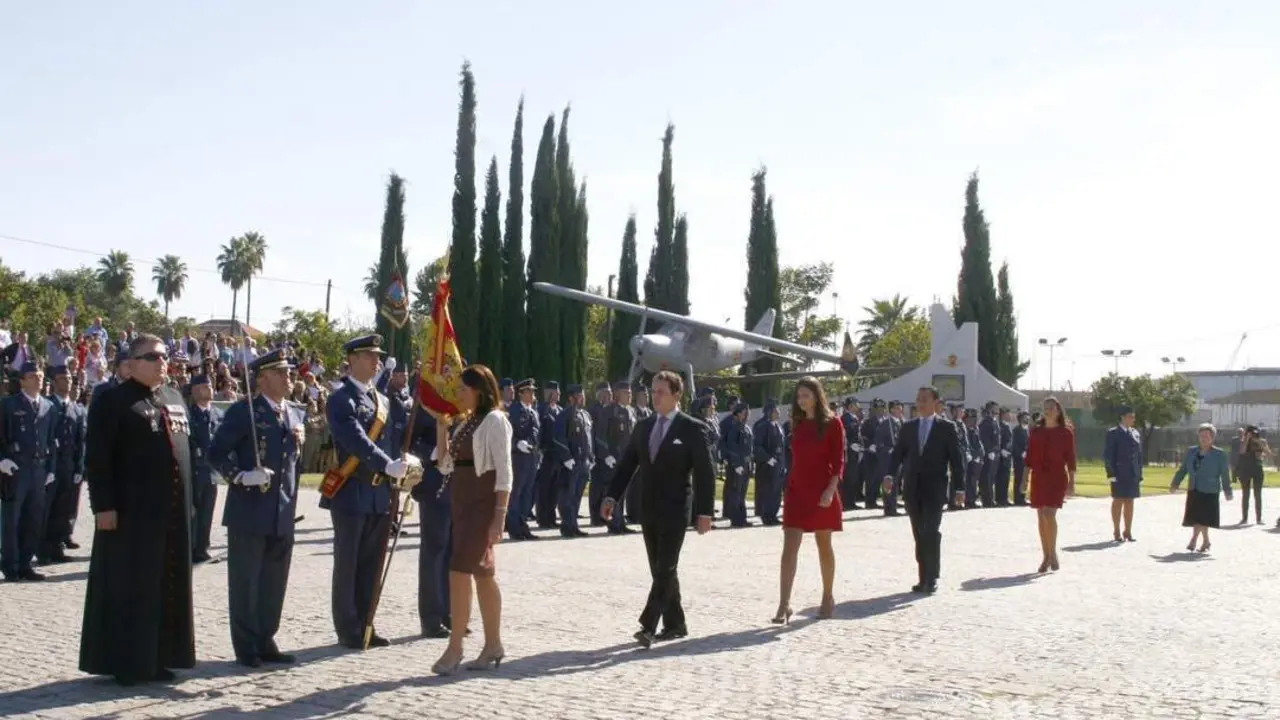 Acto Jura de Bandera. - TABLADA