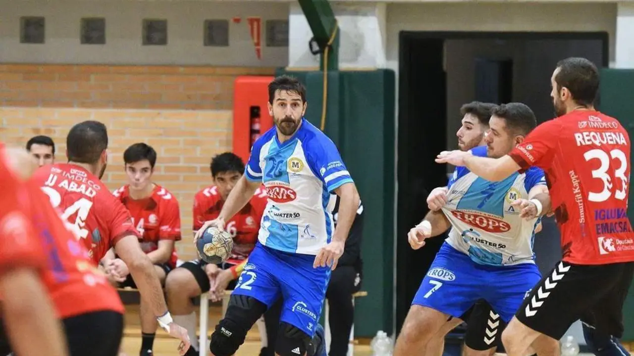 Imagen del partido en el Colegio Los Olivos - 