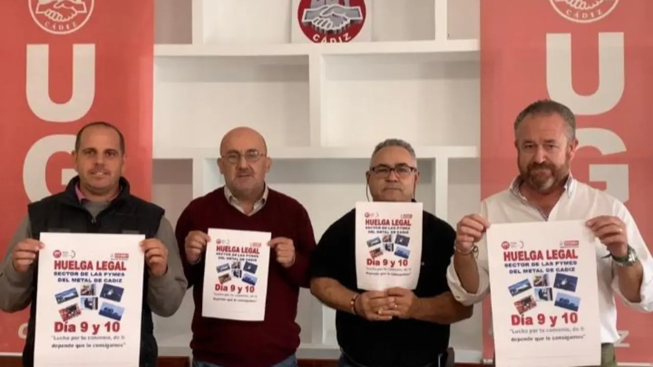 Representantes de UGT FICA tras la celebraci&oacute;n del SERCLA - A.I.
