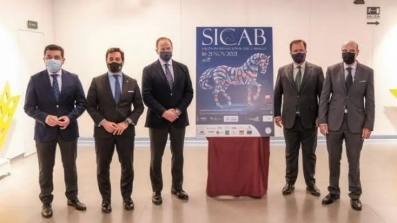 Presentaci&oacute;n del Sal&oacute;n Internacional del Caballo (Sicab) 2021 en la Fundaci&oacute;n Caja Rural del Sur.  - ANCCE