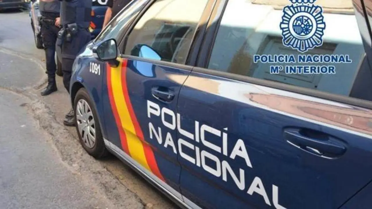 Imagen de archivo de un patrullero de la Polic&iacute;a Nacional.  - POLIC&Iacute;A NACIONAL