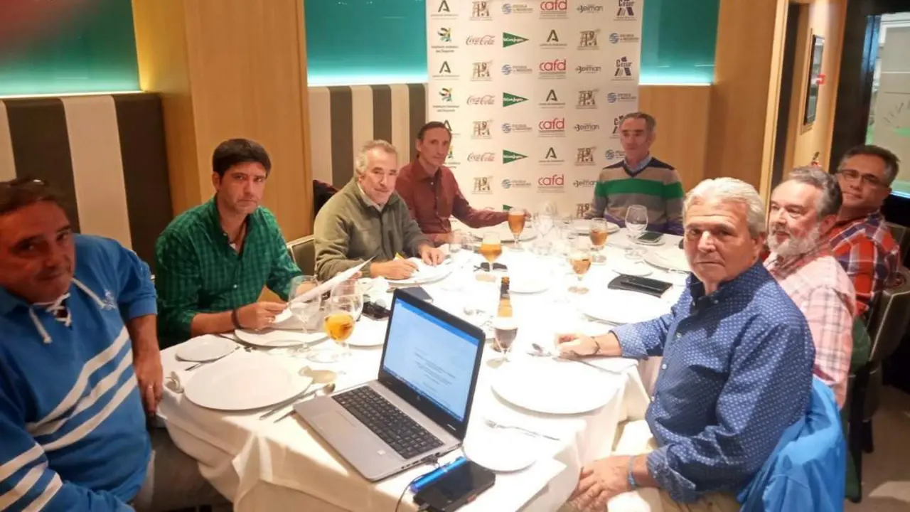 Imagen de la reuni&oacute;n. - FPDA