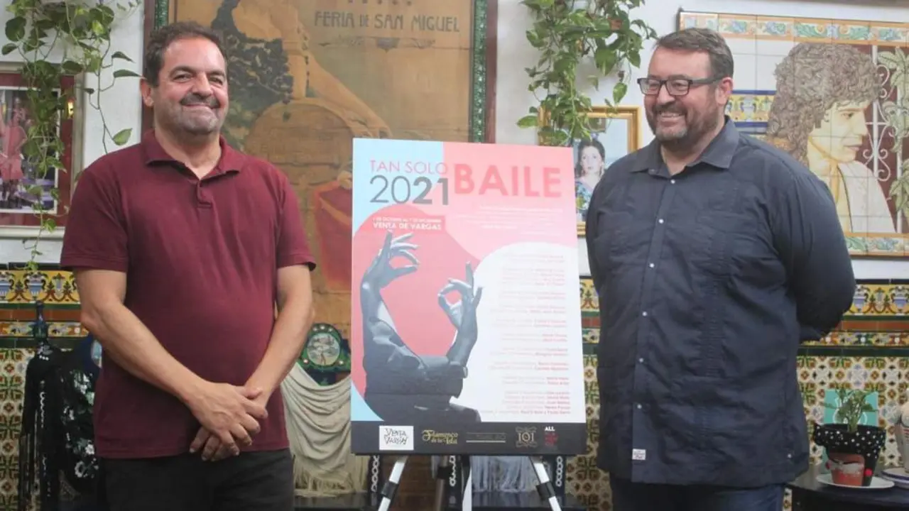 Presentaci&oacute;n de 'Tan s&oacute;lo baile'. - 