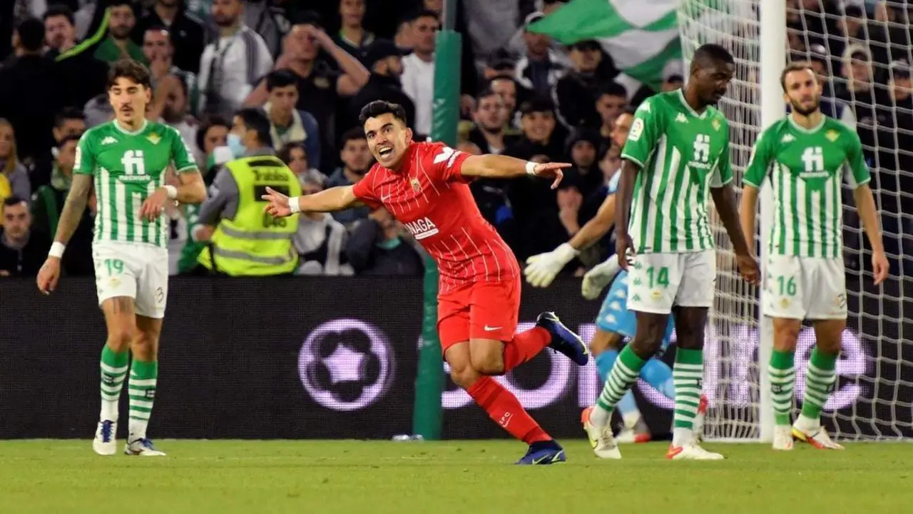 Real Betis-Sevilla FC. - Efe