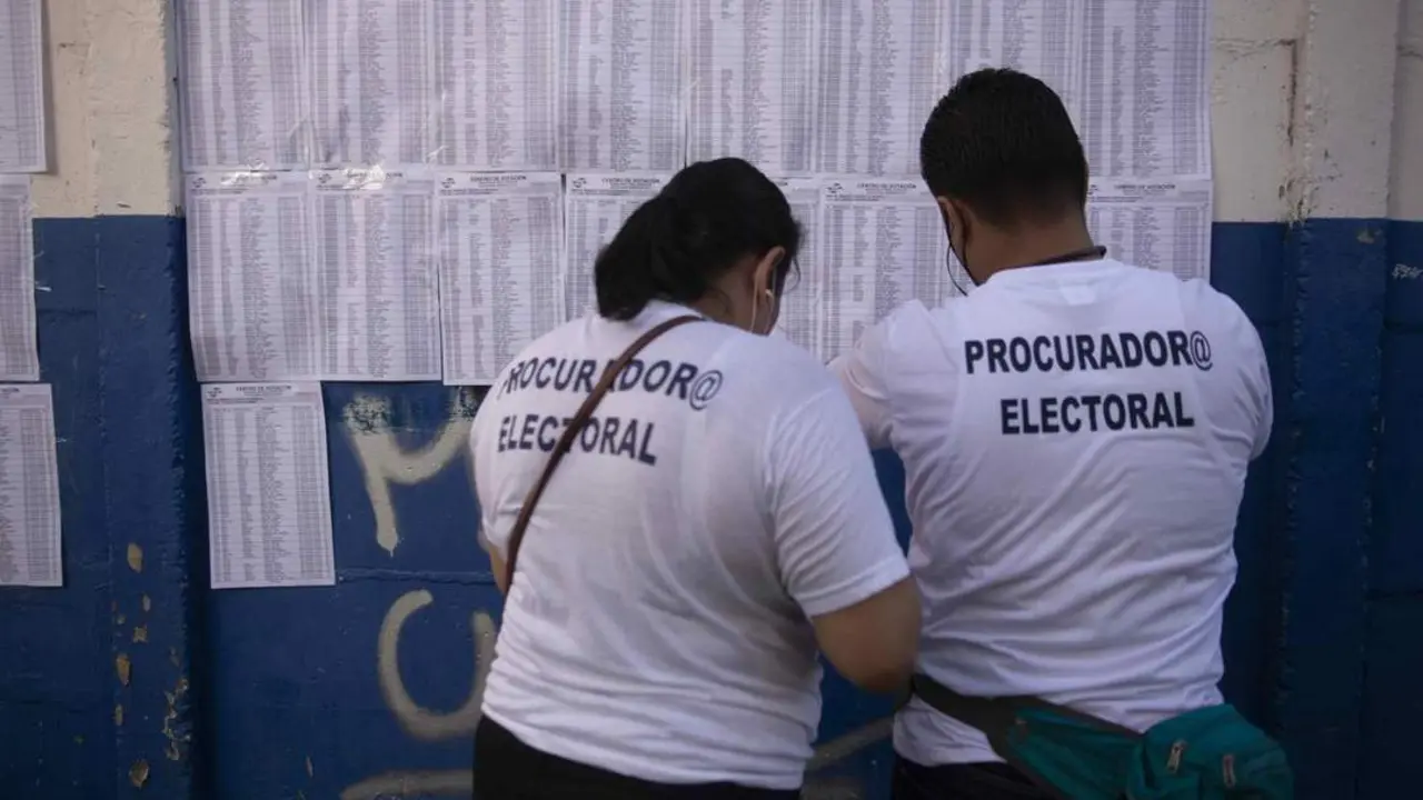 Jornada electoral en Nicaragua. - EFE