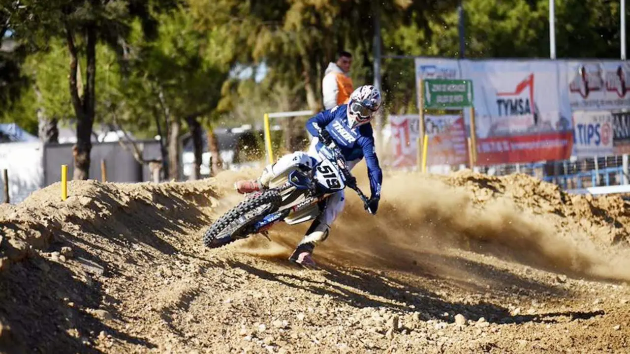 El piloto sevillano Jos&eacute; Antonio Aparicio lider&oacute; la prueba en MX1 - Mario Bustos (MXFULL)