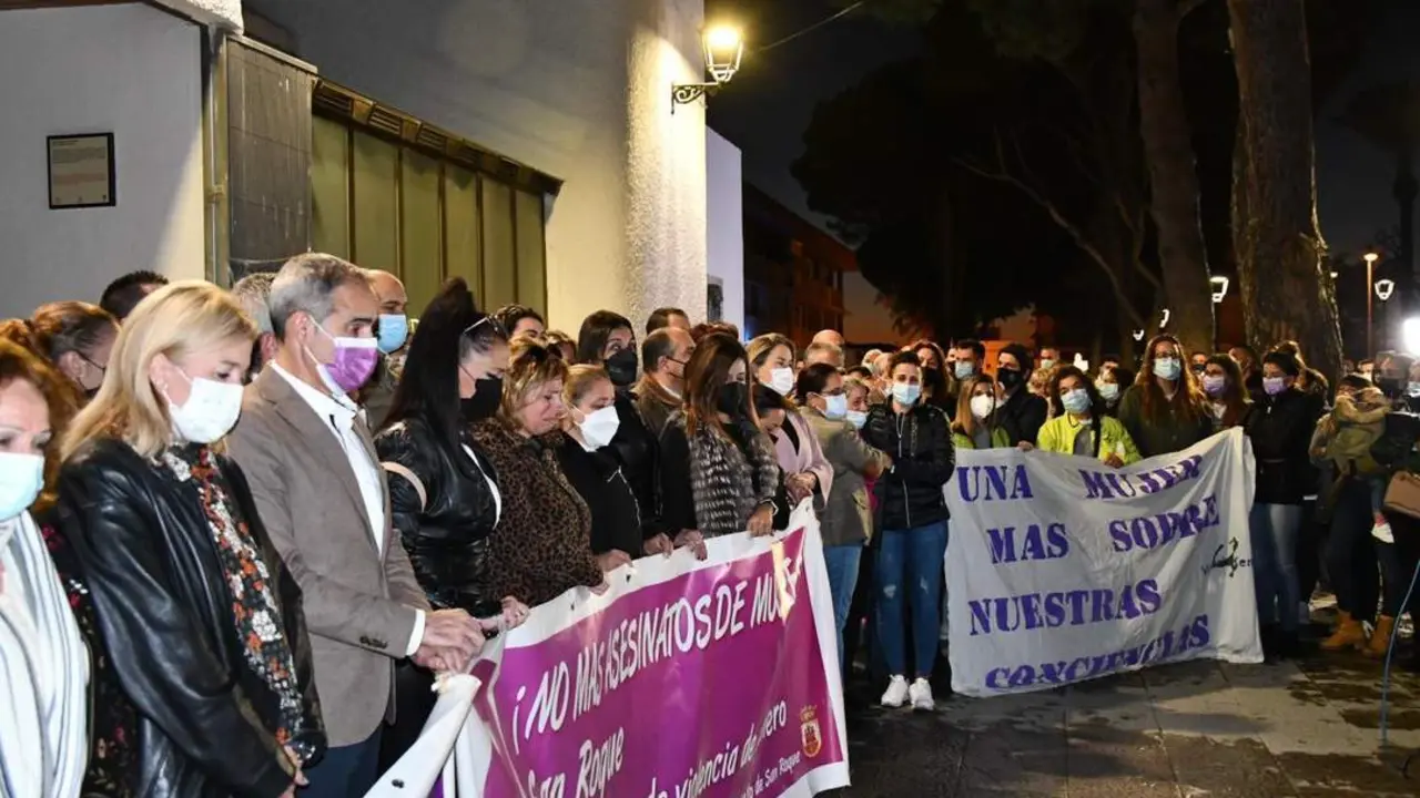 Concentraci&oacute;n en San Roque. - A. I.