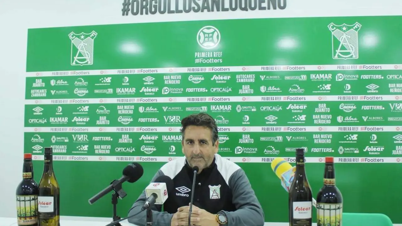 Pedro Buenaventura est&aacute; realizando un gran trabajo en el Atl&eacute;tico Sanluque&ntilde;o - Ra&uacute;l J. Bustillos