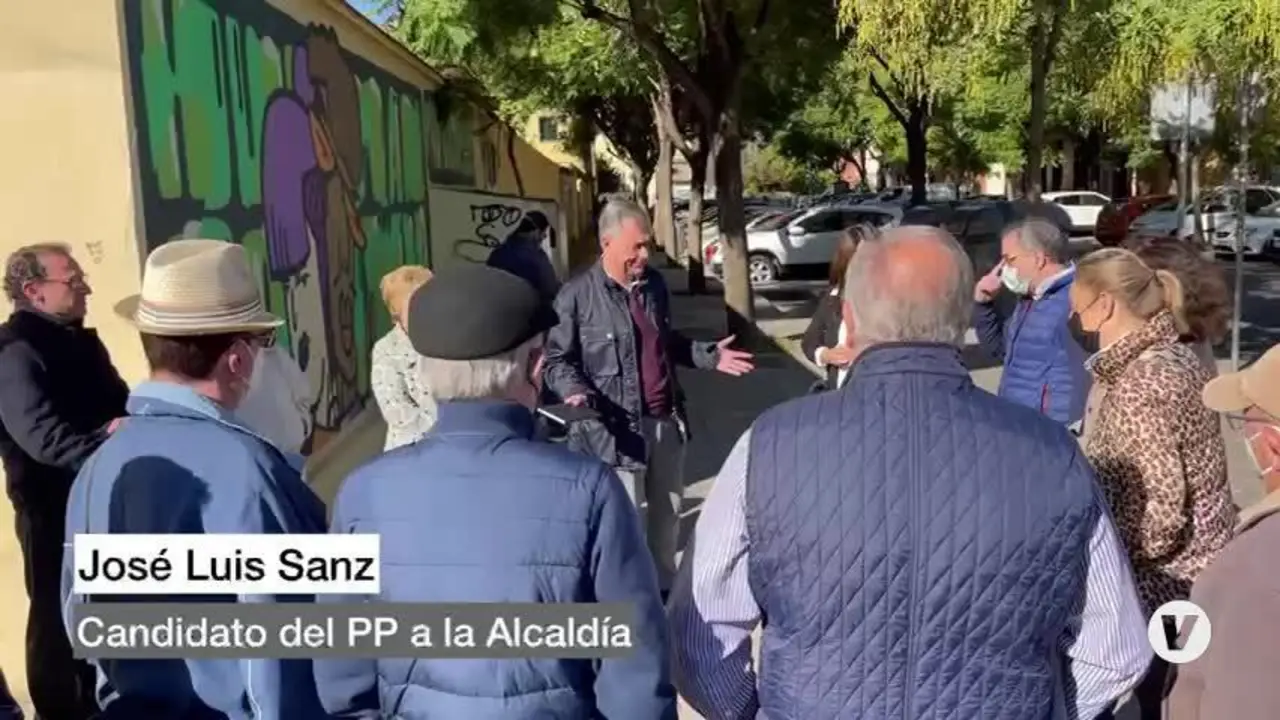 PP Sevilla promete terminar con la "degradaci&oacute;n absoluta" del barrio de la Macarena