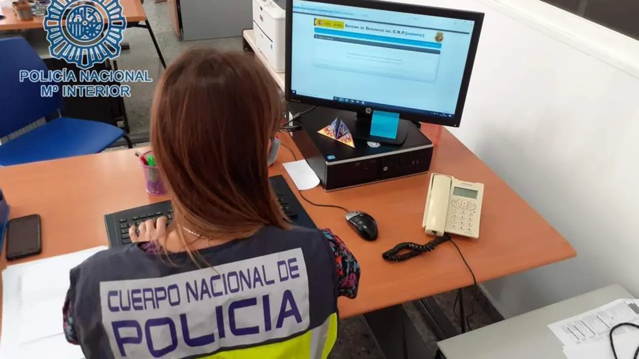 Denuncias telem&aacute;ticas en la Polic&iacute;a Nacional. - DGP