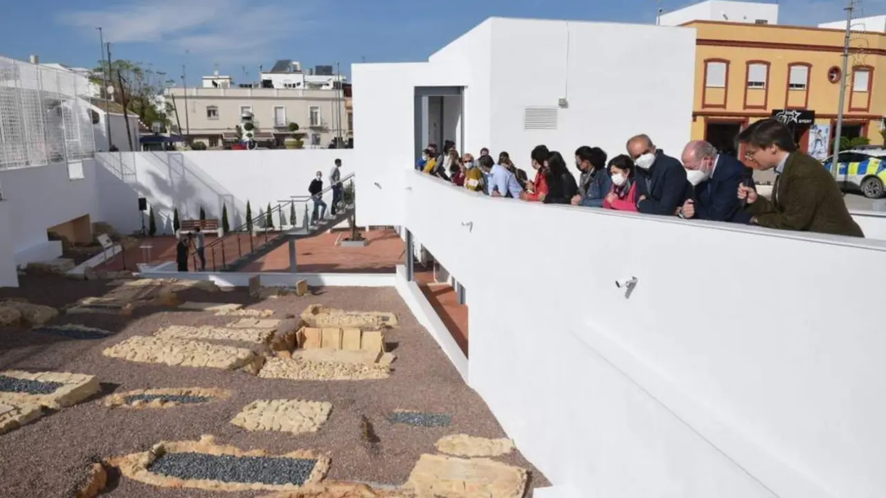 Arahal estrena el Conjunto Arqueol&oacute;gico La Palmera. - DIPUTACI&Oacute;N DE SEVILLA