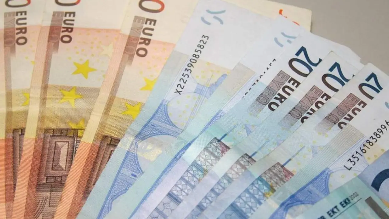 Billetes de euro. - EP