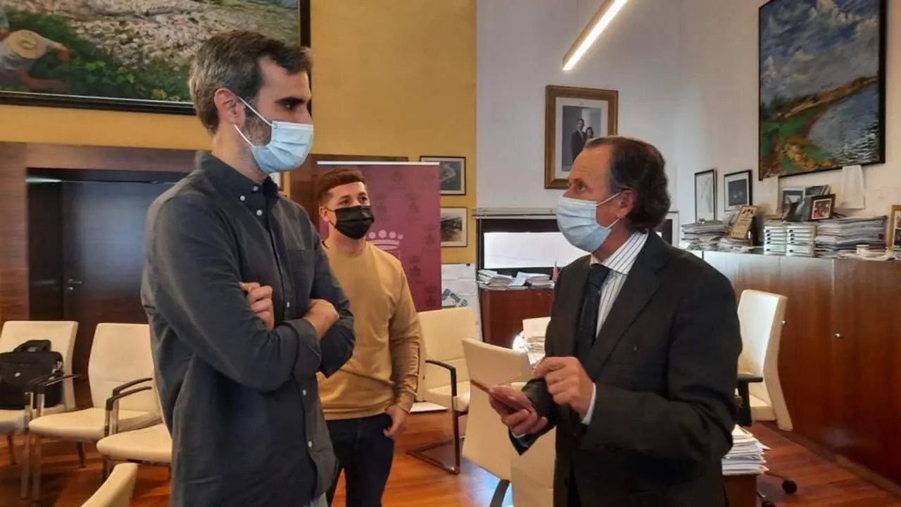 Recepci&oacute;n a Daniel Ariza. - A.I.