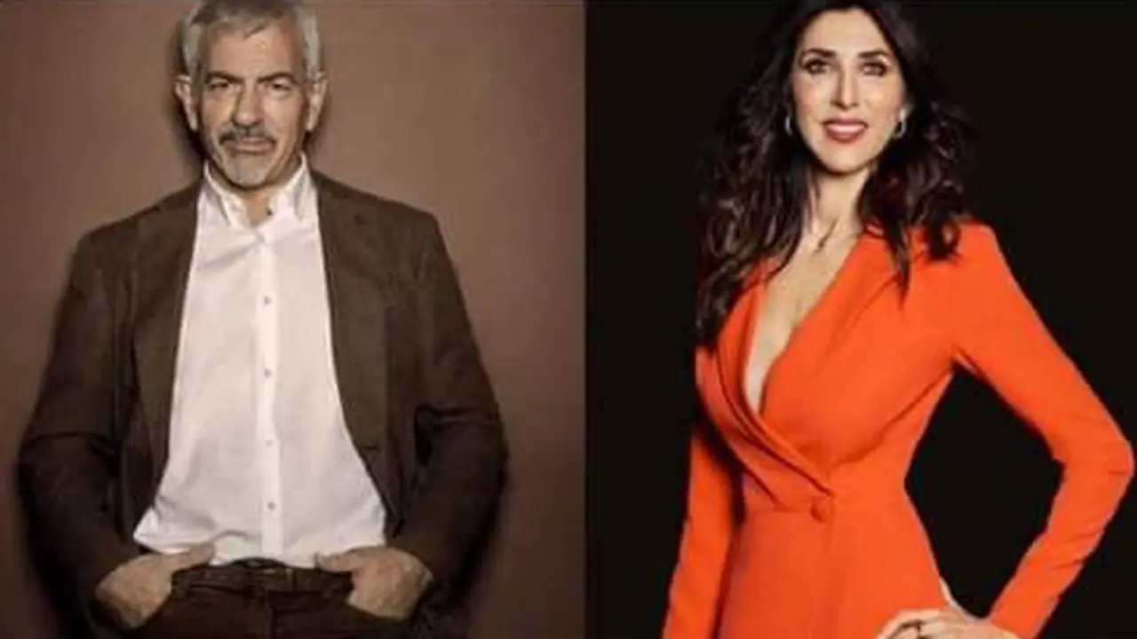 Carlos Sobera y Paz Padilla. - Mediaset