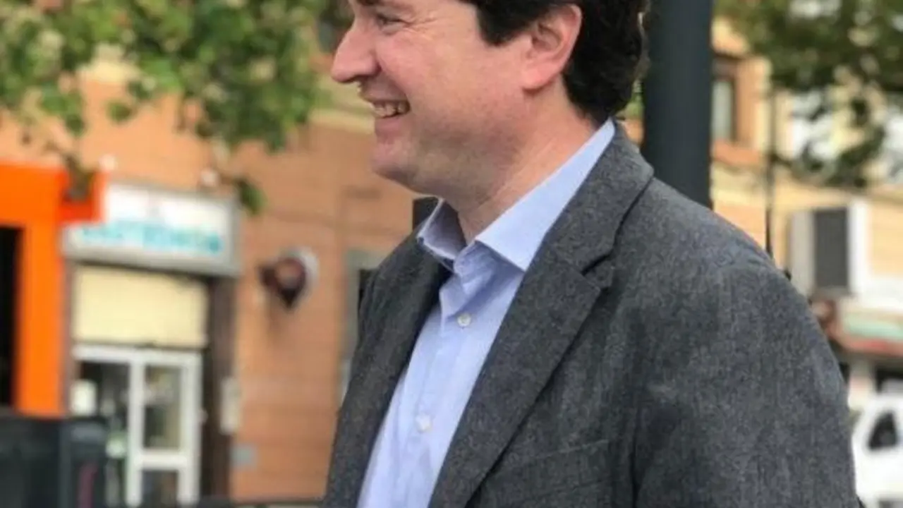 El diputado del PP por Granada Pablo Hisp&aacute;n. - Europa Press