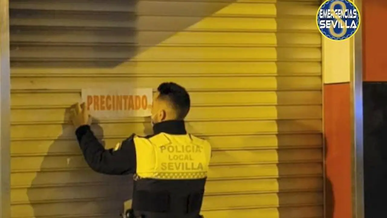 Precinto. - Emergencias Sevilla