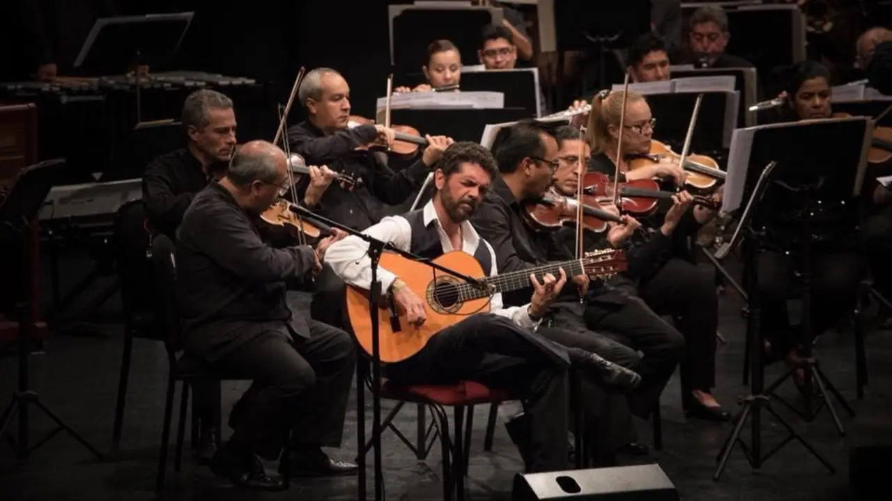 El guitarrista Jos&eacute; Carlos G&oacute;mez - A.I.