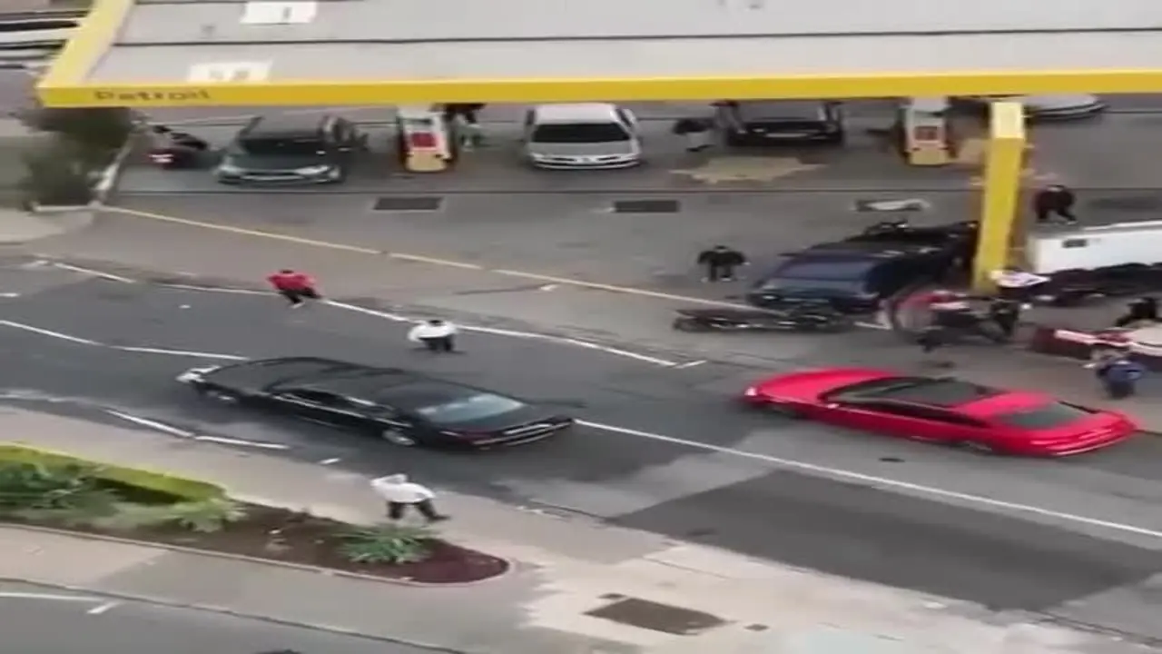 Cinco detenidos y dos heridos en la pelea en la puerta de un bar de Gibraltar