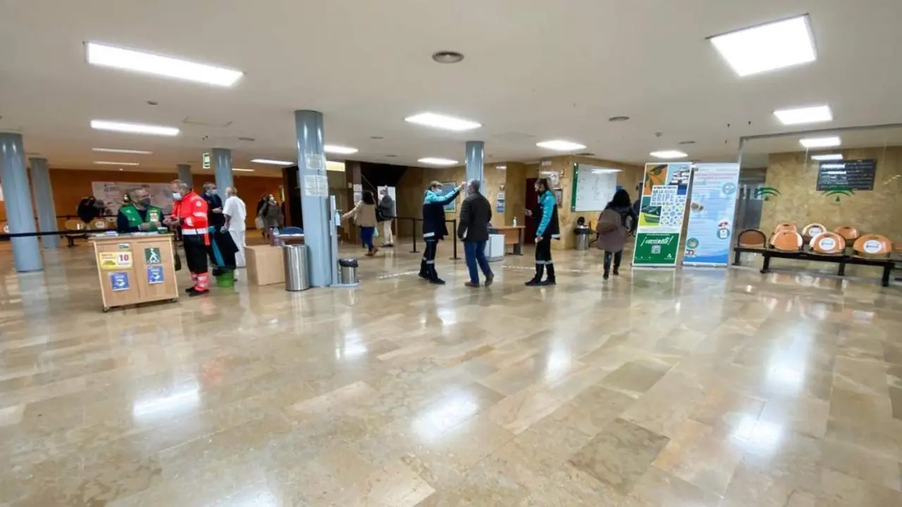 Instalaciones del Hospital Infanta Margarita de Cabra. - Europa Press