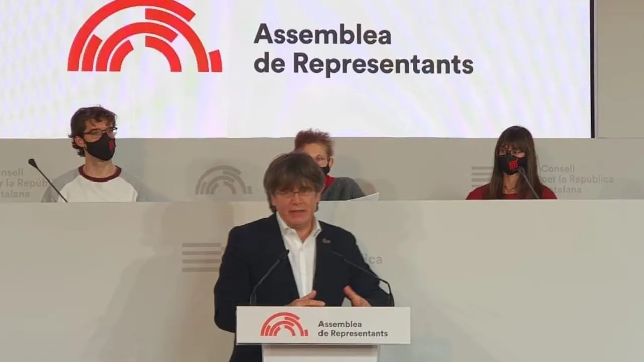 Puigdemont. - CXREP