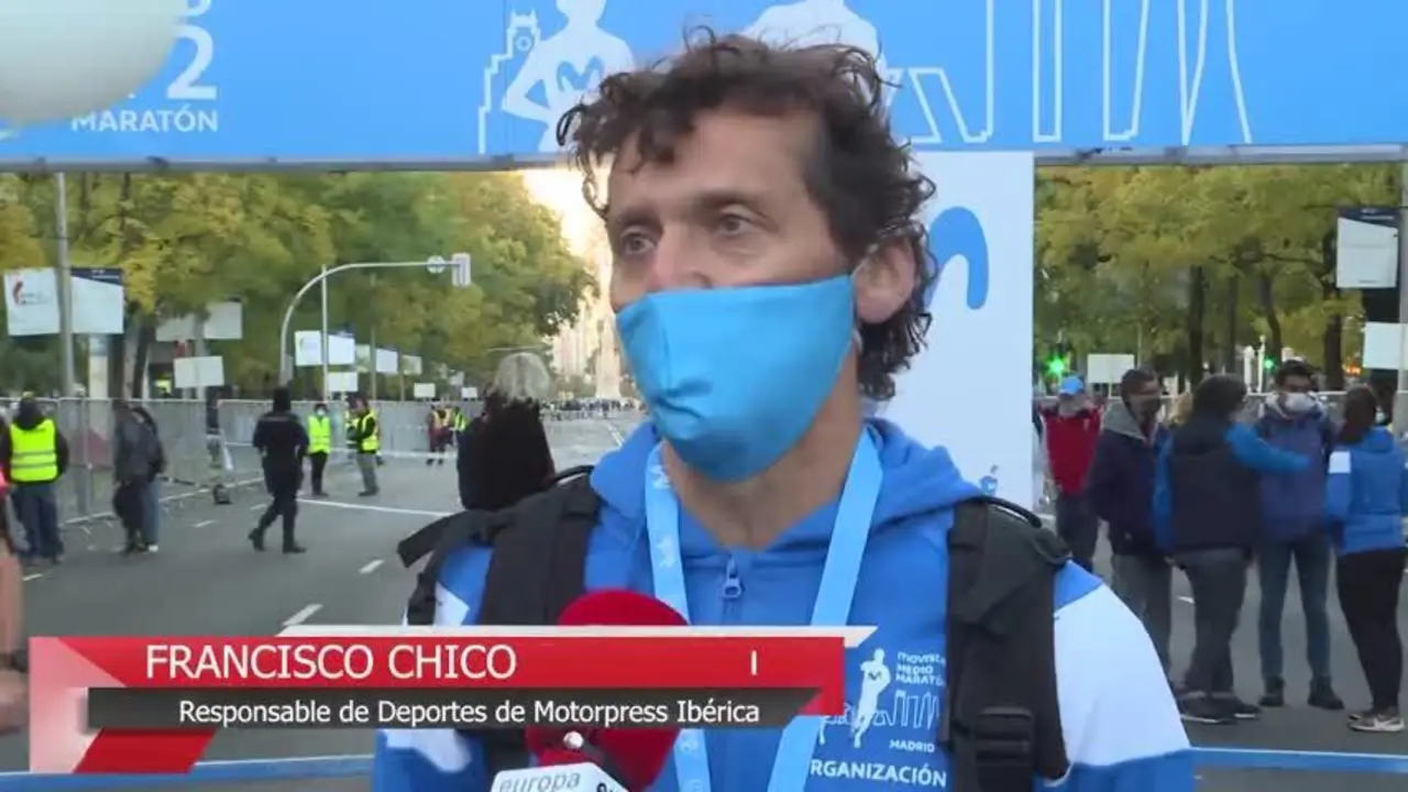 El XX Medio Marat&oacute;n de Madrid vuelve con nuevo recorrido y nuevos r&eacute;cord