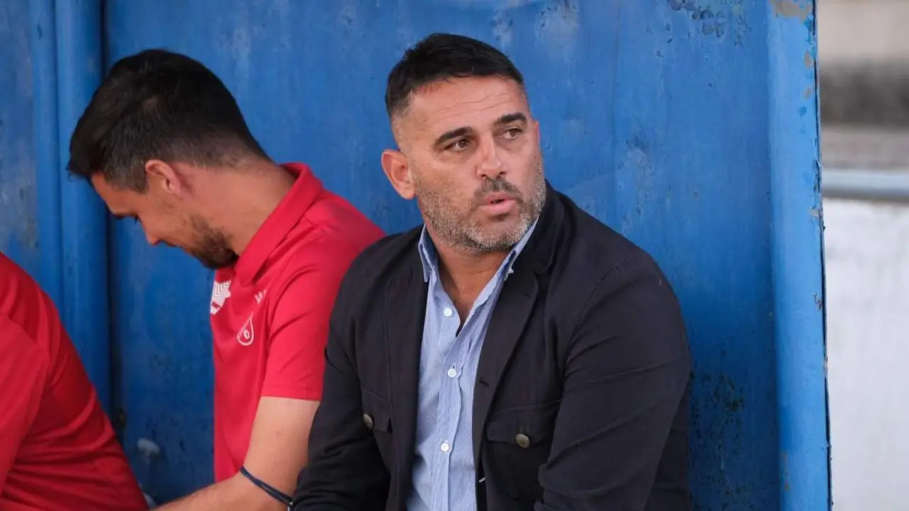 Emilio Fajardo, este pasado domingo en el Pedro S. Garrido. - Cristo Garc&iacute;a