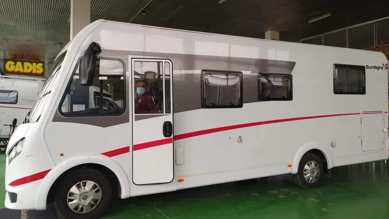 Imagen de una autocaravana.  - EUROPA PRESS