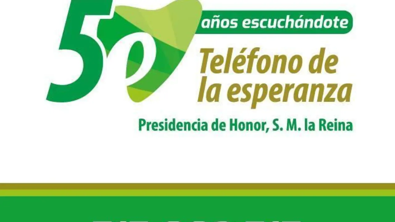 Aniversario de 50 a&ntilde;os del Tel&eacute;fono de la Esperanza, ONG. - TEL&Eacute;FONO DE LA ESPERANZA