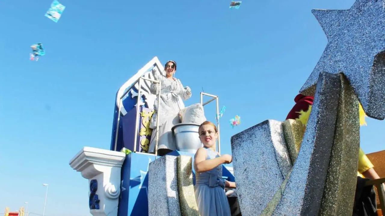 La Cabalgata de los Reyes Magos de La Algaida y de Los Llanos del a&ntilde;o 2020 - Ra&uacute;l J. Bustillos