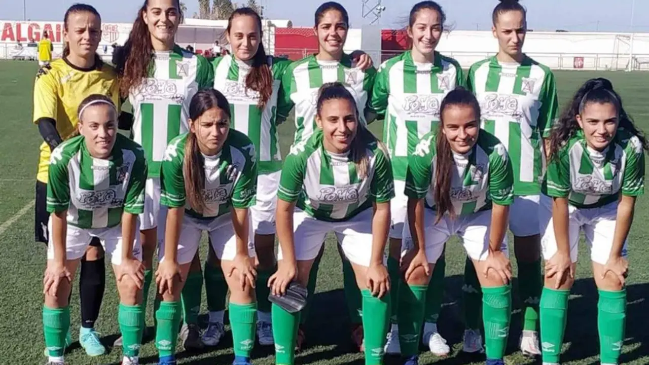 Once inicial que present&oacute; el Atl&eacute;tico Sanluque&ntilde;o Femenino ante el Xerez DFC en el Doro Stadium - ASCF